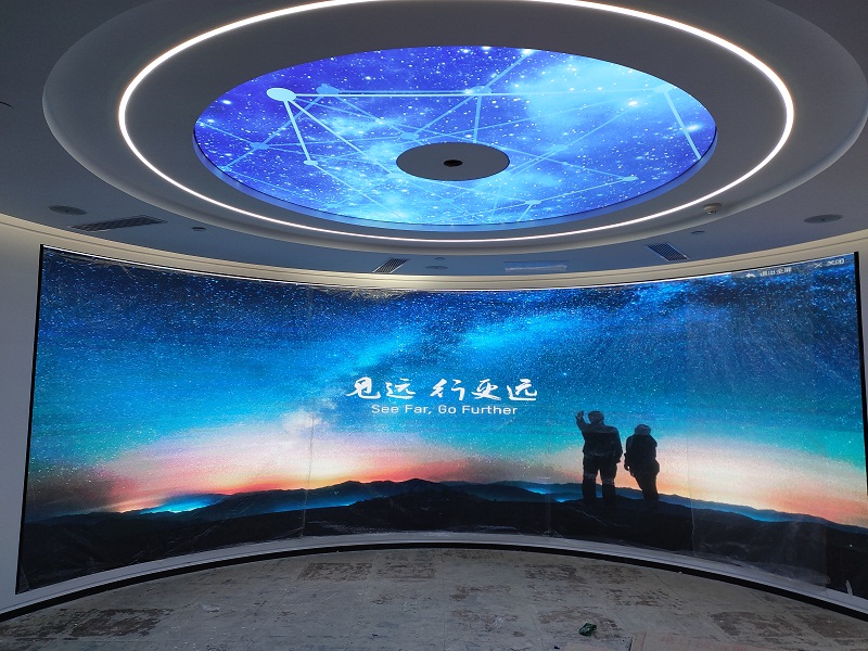 广州某公司展厅项目_众创智能
