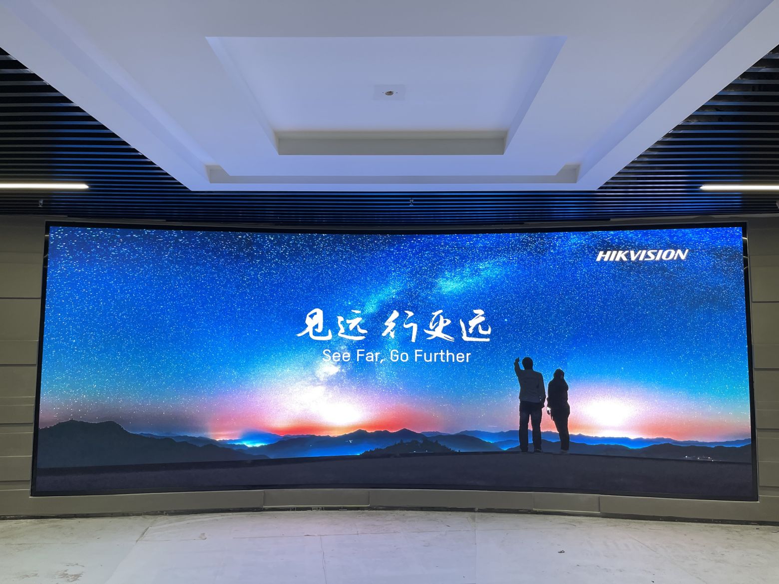 深圳市宝安区某单位LED屏项目