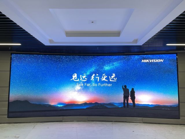 深圳市宝安区某单位LED屏项目_众创智能